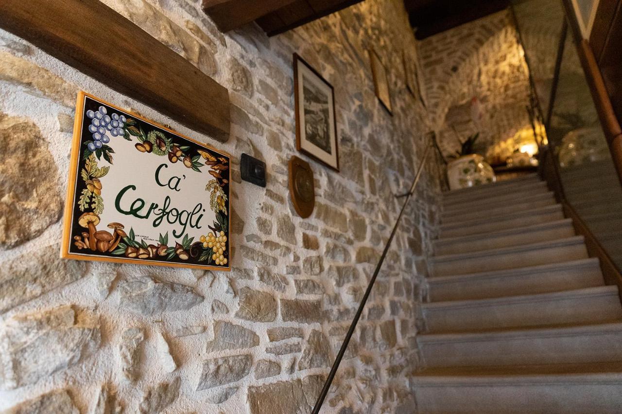 Albergo Ca Cerfogli Acquaria 外观 照片